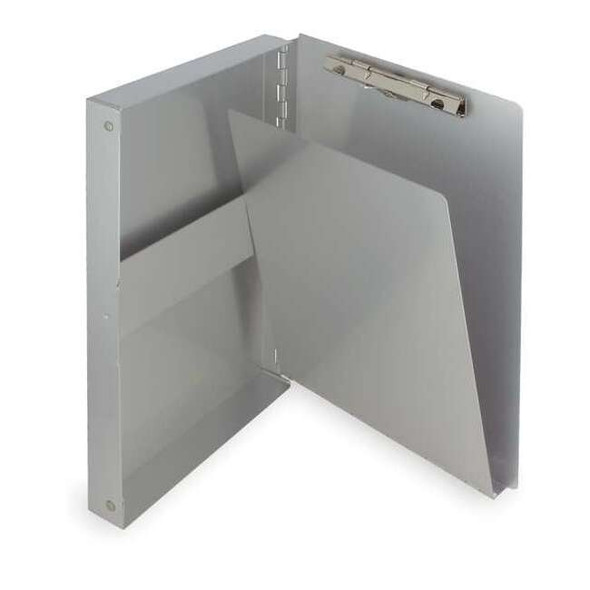 Manufacturer Varies 5-2/3" x 9-1/2" Storage Clipboard 3/8", Silver 10507