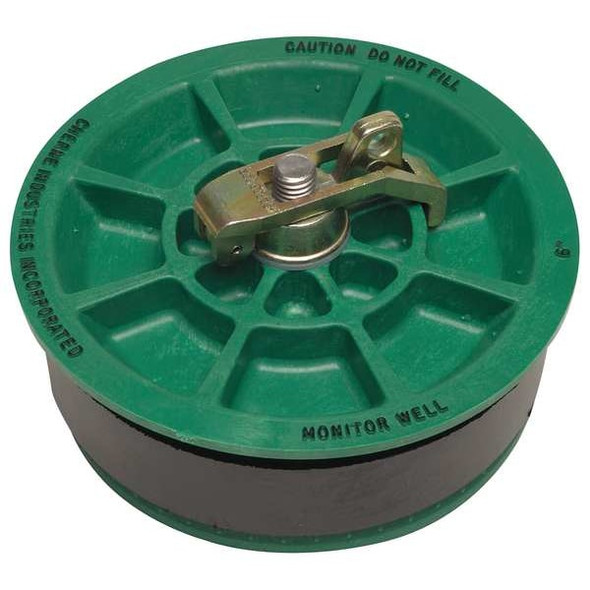 Cherne Locking Plug,3"H,4"Pipe 271683