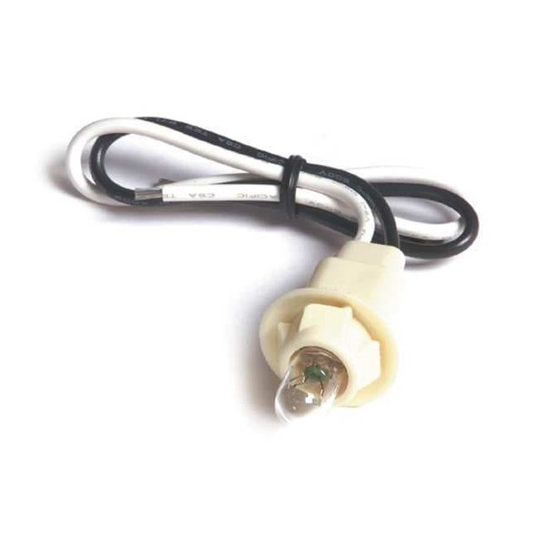 Grote Twist-In Socket Pigtail With Bulb 68380