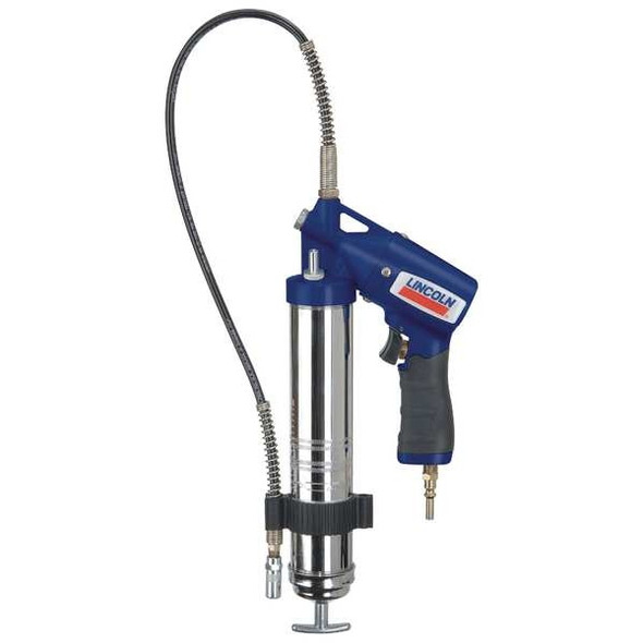 Lincoln Industrial Pneumatic Grease Gun,1/4",6,000 psi 1162
