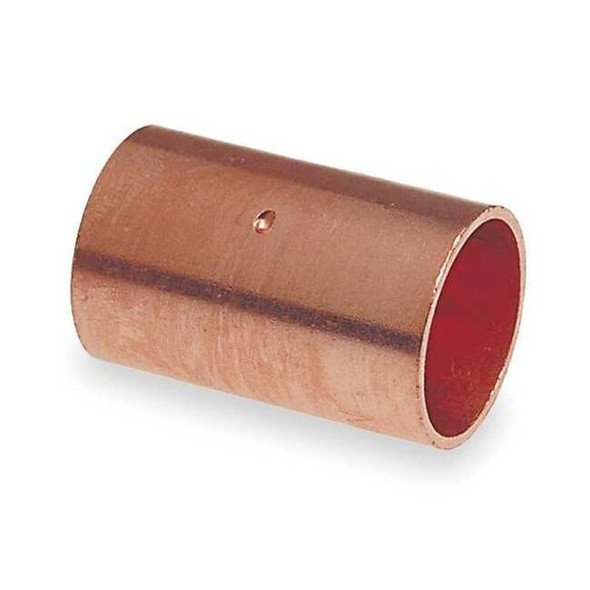 Nibco 1" NOM C Copper Dimple Stop Coupling 600DS 1