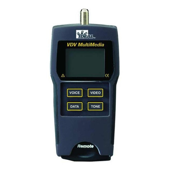 Ideal Multimedia Cable Tester 33-856