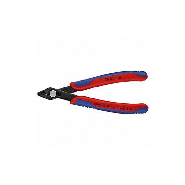 Knipex Precision Nippers,5 In 78 81 125