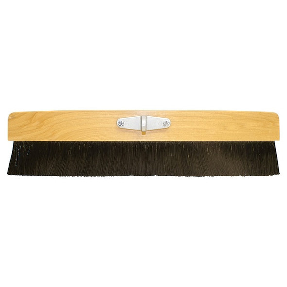 Kraft Tool Concrete Finishing Broom,Wood,36 in CC172