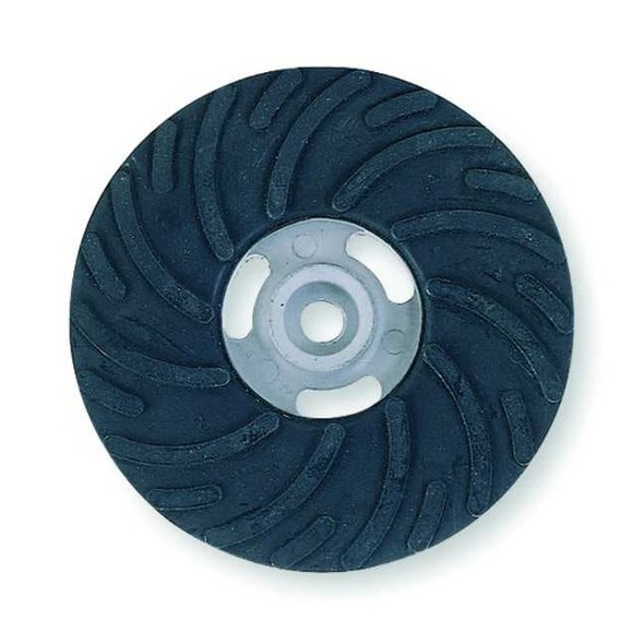 Norton Abrasives Fiber Disc Backup Pad,9 in Dia,Medium 63642543423