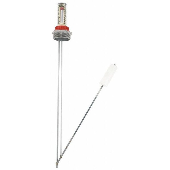 At-A-Glance Level Gauge,HDPE,55 gal,D 33 1/2in B-55-2 At-A-Glance Level Gauge,HDPE,55 gal,D 33 1/2in B-55-2