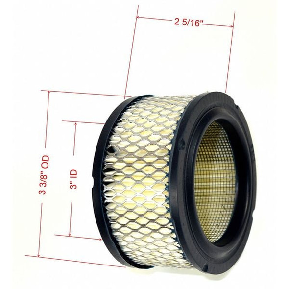 Chicago Pneumatic Element,Intake Filter For Air Compressor FE001