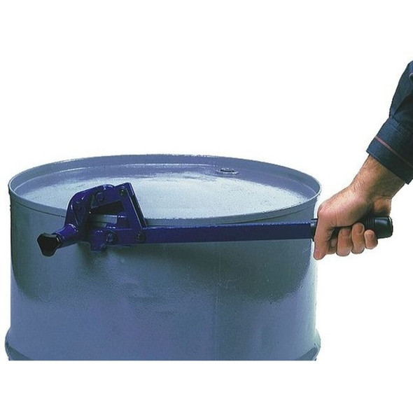 Manual Drum Deheader, Steel, Ergonomic Handle, 7 lbs, 20.68 Overall L  272018