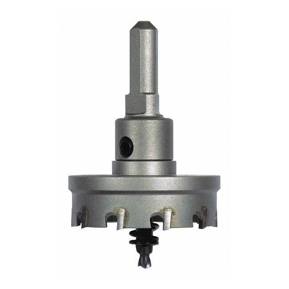 Morse Hole Cutter,Metal,Saw Diameter 2-3/4 in. CTS44
