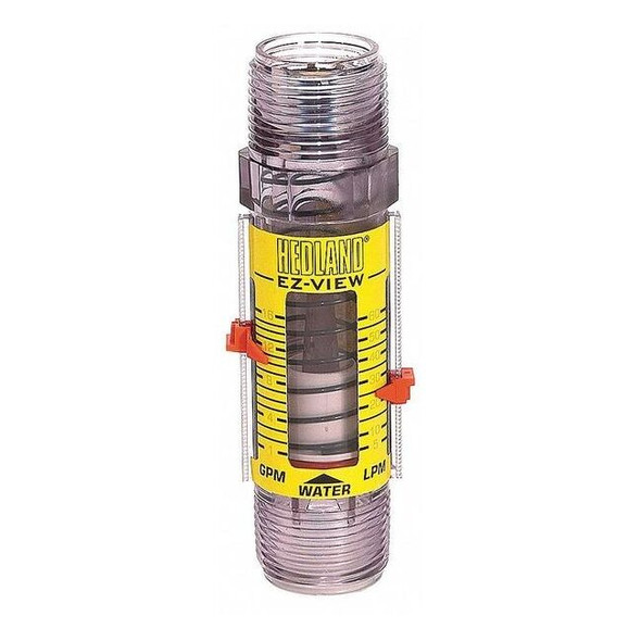 Hedland Flowmeter,GPM/LPM  1.0 - 16  / 5-60 H621-016