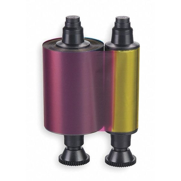 Evolis Pebble 4 ID Card Printer Ribbon, Full Color R3011