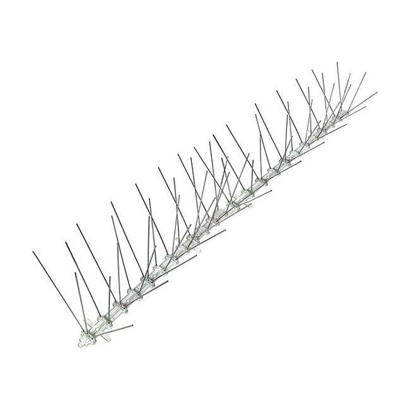 Bird-X Bird Repellent Spikes,100ft L,4 1/2 in W STS-100