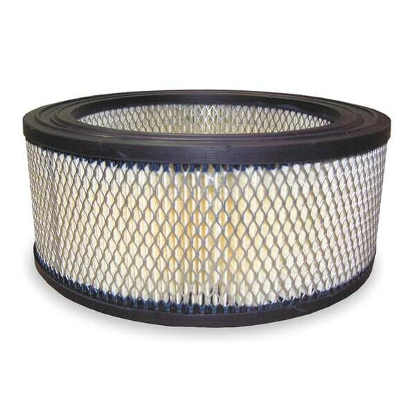 Solberg Filter Cartridge,Paper,6" Ht, 7 1/4" ID 32-06