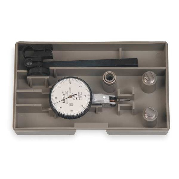 Mitutoyo Dial Test Indicator Set,Hori,0to0.008 In 513-403-10T