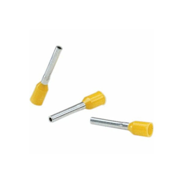 Panduit Ferrule,12 AWG,PP,7-8in.,PK100 FSD81-18-C