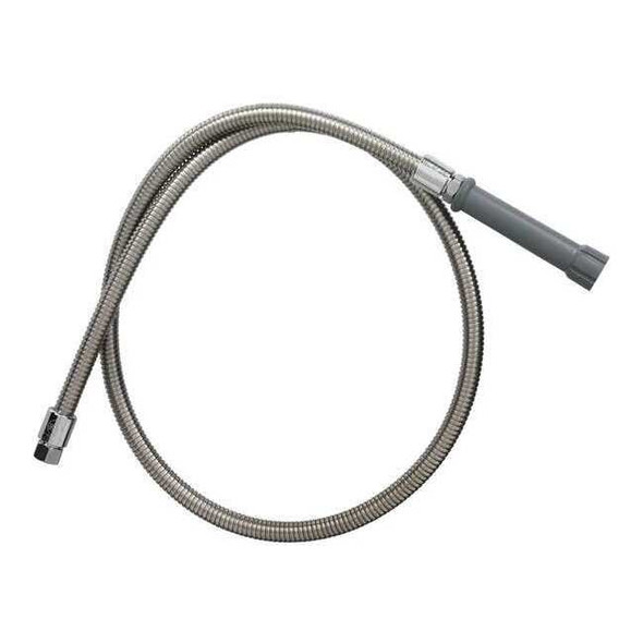 T&s Brass Pre-Rinse Hose,Brass,3/4"-14, 3/4"-14 B-0068-H