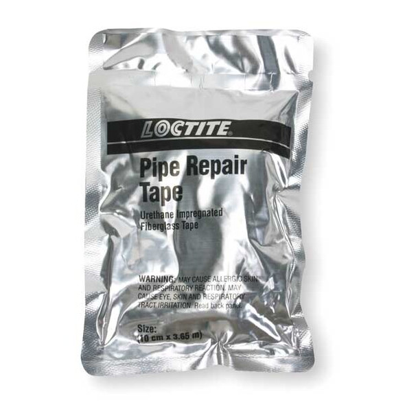 Loctite Pipe Repair Kit,Tape,4 Inx12 Ft Roll,Ylw 269078