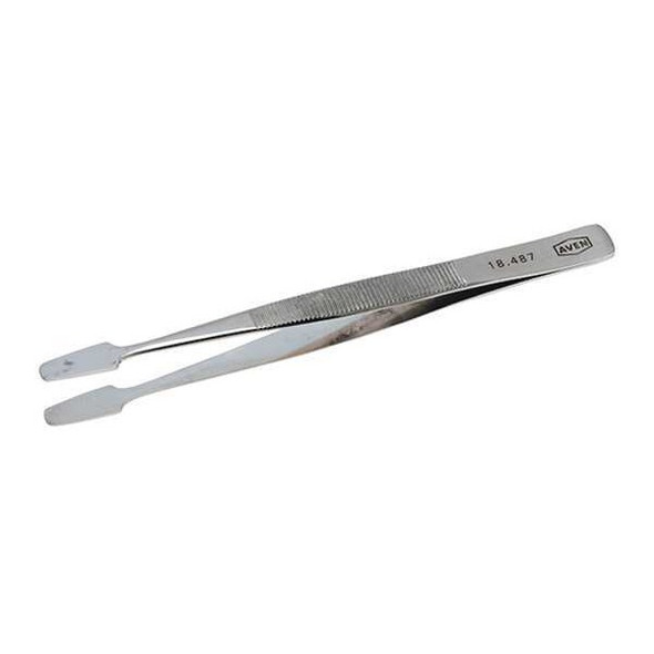 Aven Tweezer, Spade, 4-1/2in.L 18487