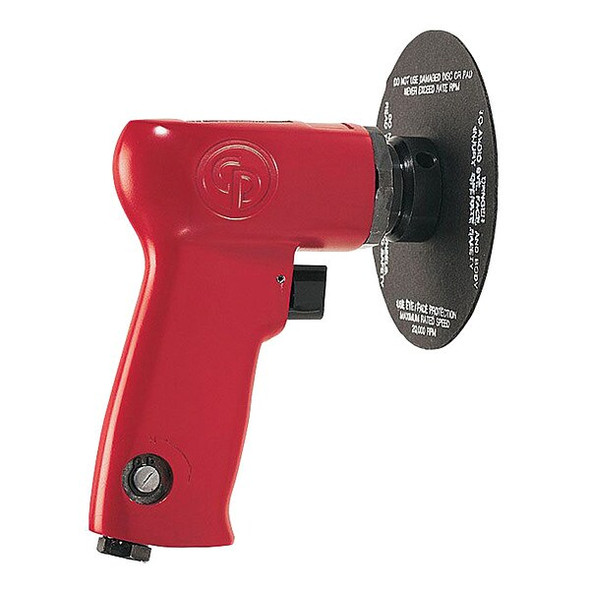 Chicago Pneumatic Air Disc Sander,14000 RPM,0.5 hp,21 cfm CP9778 Chicago Pneumatic Air Disc Sander,14000 RPM,0.5 hp,21 cfm CP9778