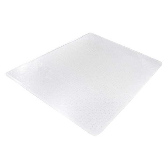 Aleco Chair Mat,36 x 48 in,Traditional Lip 122083