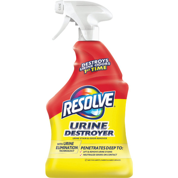Resolve 32 Oz. Urine Destroyer Stain & Odor Remover 1920099487 Resolve 32 Oz. Urine Destroyer Stain & Odor Remover 1920099487