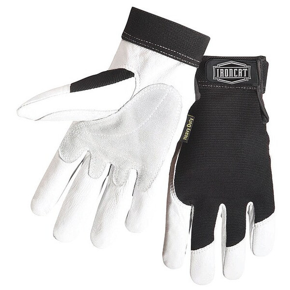 Ironcat Welding Gloves,10-1/4",XL,PR 86552/XL Ironcat Welding Gloves,10-1/4",XL,PR 86552/XL
