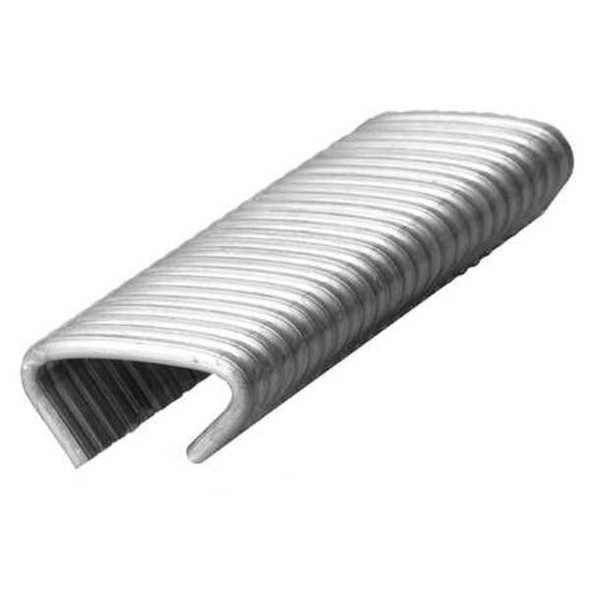 Malco Hog Ring Staples, 9 ga, Aluminum, 500 PK HRA5EV