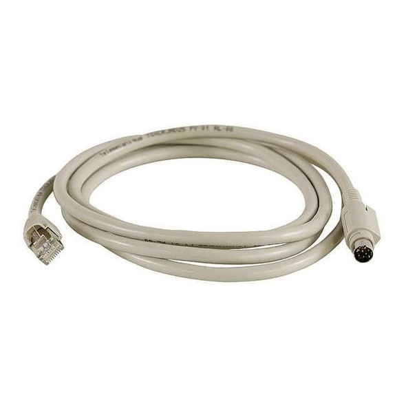 Schneider Electric ConnectingCable,8-PinMiniDIN,RJ45,2.5m XBTZ9780