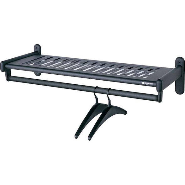 Quartet Shelf Rack,Black,48 In 20404