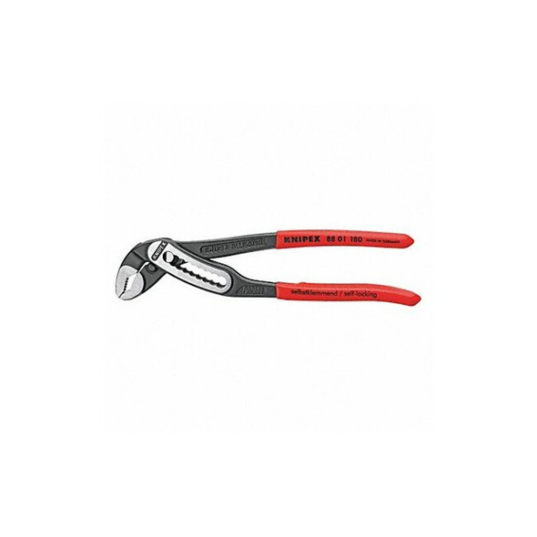 Knipex Water Pump Plier,7-1/4" L 88 01 180 SBA