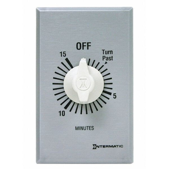 Intermatic Timer,Spring Wound FF15MC
