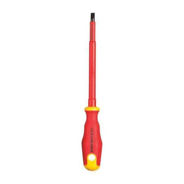 Jonard Tools Insulated Screwdriver 1/4 in Round INS-6150