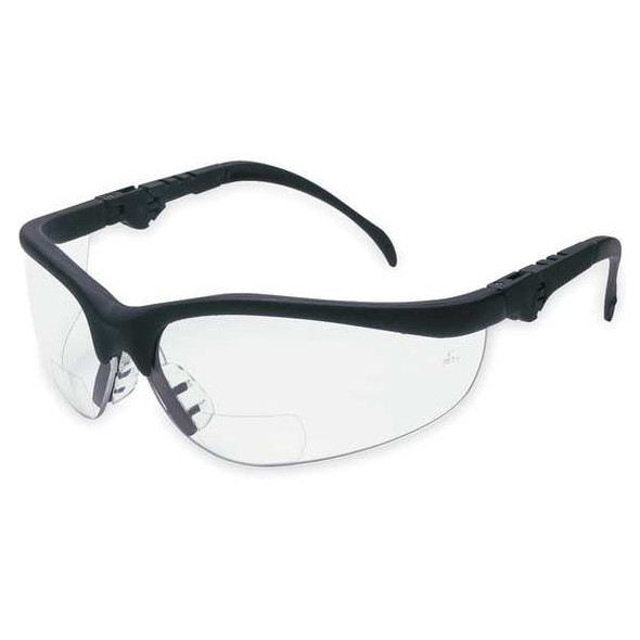 Mcr Safety ReaderSafetyGlasses,ClearLens,+3.0 K3H15