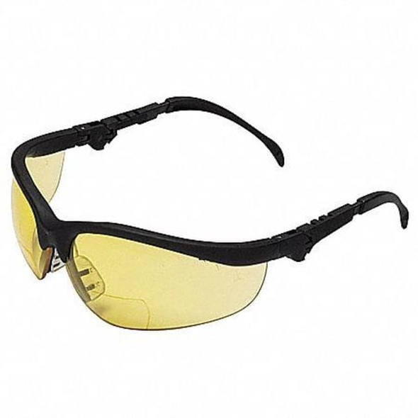 Mcr Safety ReaderSafetyGlasses,ClearLens,+3.0 K3H15