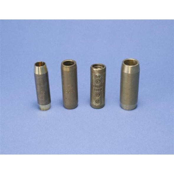 Nvent Erico Ground Rod Coupler,Rod Dia 5/8 In CC58