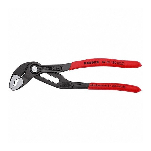 Knipex 3-Piece Cobra Plastic Grip Water Pump Plier Set Dipped Handle 00 20 06 US1