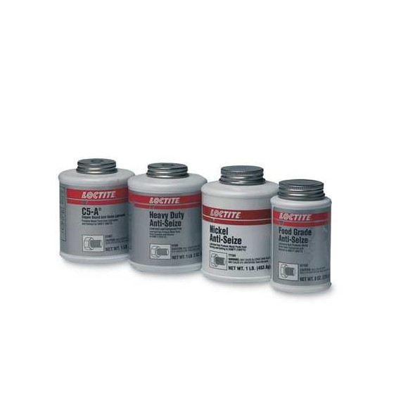Loctite Nickel Anti-Seize Compound, 1 lb, Brush-Top Can, LB 771 135543
