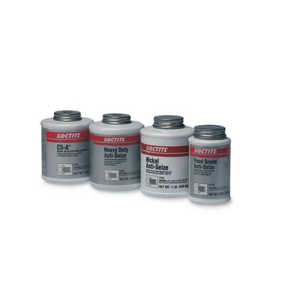 Loctite Nickel Anti-Seize Compound, 1 lb, Brush-Top Can, LB 771 135543