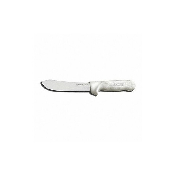 Dexter Russell Butcher Knife,6 In,Poly,White 04123