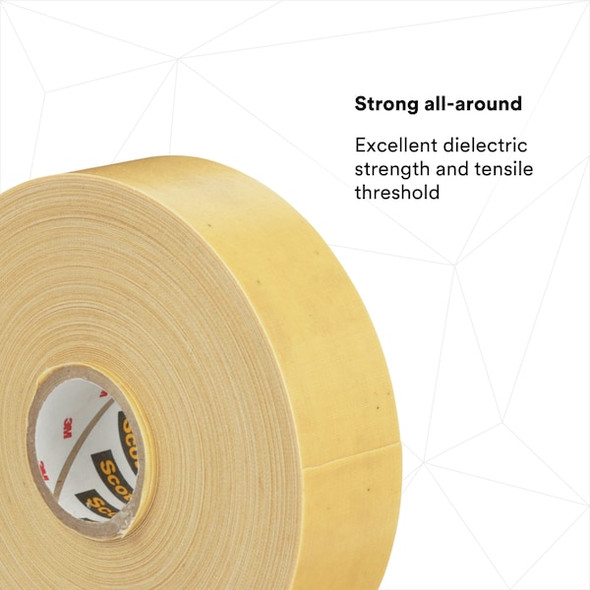 3m ElectricalTape,Yellow,36ydL,3/4inW 2520-3/4X36YD 3m ElectricalTape,Yellow,36ydL,3/4inW 2520-3/4X36YD