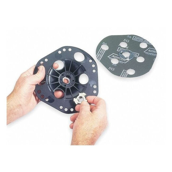 Norton Abrasives Qk Chang Dsc BU Pad,5D,TS 63642502517