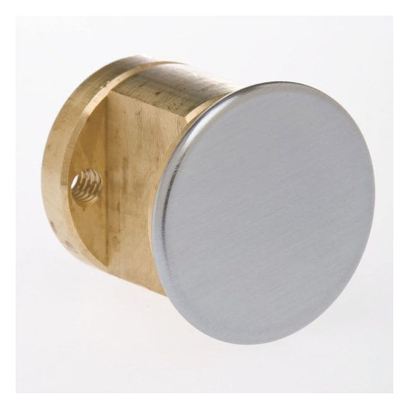 Kaba Ilco Lockset Cylinder, Satin Chrome, 0 Pins 7010DC-26D