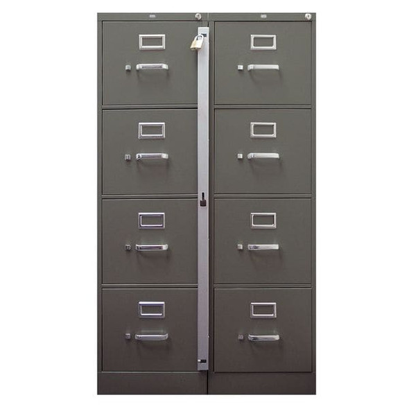 Abus File Cabinet Locking Bar 12" ABUS File Bar 1 Ft