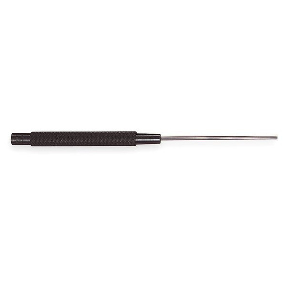 Starrett Drive Pin Punch,1/8 In Tip,8 In L 248A