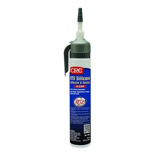 Multipurpose Gasket Sealant, 6.5 oz, Clear, Temp Range -76 to 400 Degrees F