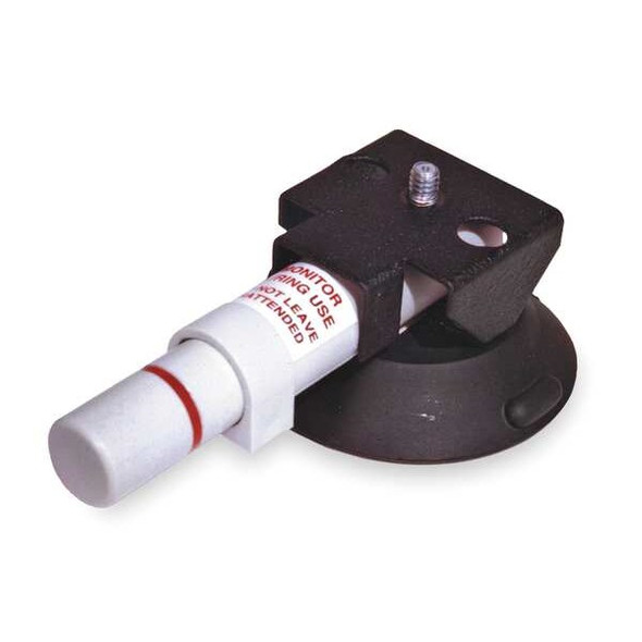 Woods Powr-Grip Suction Cup Mount,3 In Dia,1/4-20x3/8 TL3AMB1420T38L