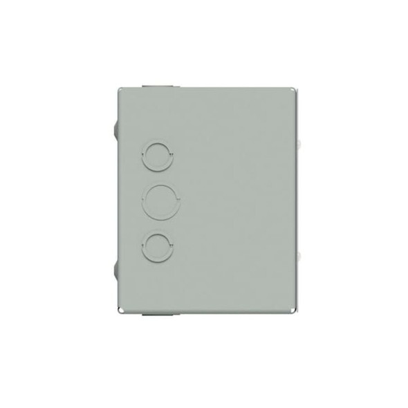 Captive Screws Electrical Enclosures, 8 in H, 4 in D, 6 in W, 1, Steel  SC060804