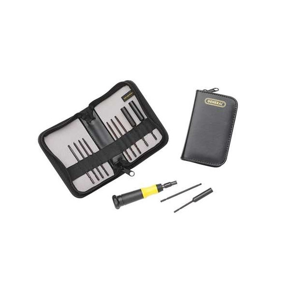 General Tools Precision Screwdriver Set,Combo,18 pcs 63518