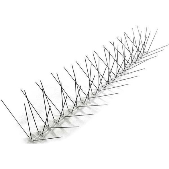 Bird-X Bird Repel Spikes,24ft L,4 1-2 in W,PK12 STS-24