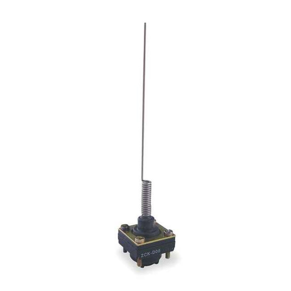 Telemecanique Sensors LimitSwitchHead,CatWhisker,Top,Momentary ZCKD06